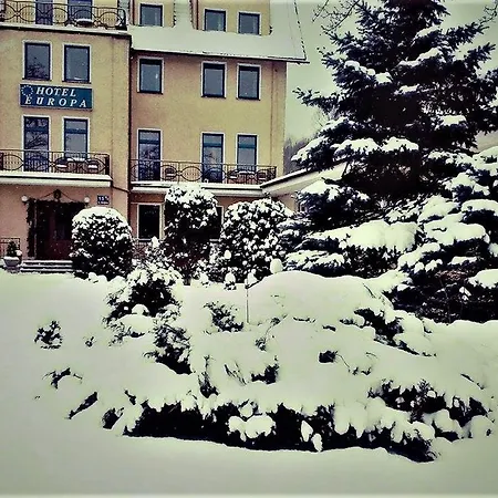 מלון Europa פולניסה-ז'דוז'